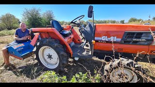 КУПИЛИ МУЛЬЧЕР НА МИНИТРАКТОР 🚜 СЕЕМ ЗЕЛЕНЬ 🌱 УБОРКА ПОМИДОРНОЙ ТЕПЛИЦЫ 🍅