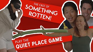 Cast of "Something Rotten!" Play Quiet Place Game | Stratford Festival 2024 x Destination Stratford