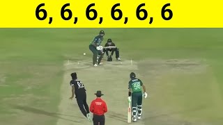 Fakhar zaman sixes | fakhar zaman 6 ball 6 sixes | bilalhassantech |