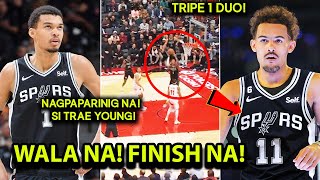 Wala na! Finish na! "TRIPLE 1 DUO!" trae young nagpaparinig sa spurs! , update kay lonzo ball!