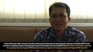 BPKPJABAR : Kegiatan Pengembangan Masyarakat Pembelajar Anti Korupsi (MPAK) Tahun 2018