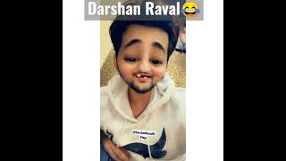 Darshan Raval Funny Singing Is Qadar On Snapchat Filter #Shorts