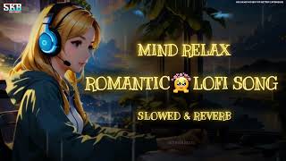 Mind Relax🪷 Romantic😍 Lofi Song | Slowed & Reverb🎧 | Arijit Singh Love💖 Mashup Song | Skb High Beats