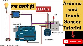 Touch Sensor: The Coolest Arduino Project