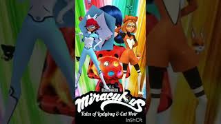 miraculous ladybug Vs all characters #shorts #viralshorts #miraculous #subscribe #viral #viralvideo