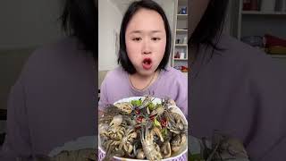 MUKBANG KEPITING HIDUP #mukbang #shortsvideo #shorts #short #shortvideo #shortsyoutube #ff #lbc