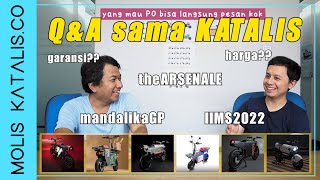 Episode 30 | Motor Listrik Karya Anak Bangsa, Katalis Spacebar EVO Q&A