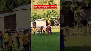 Lagi2 Terjadi Kisruh Antar Pemain Saat Pertandingan bola Mini Berlangsung #minisoccer