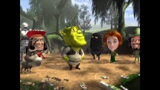 Cutscenes (2/7) | Shrek Super Party (PS2)