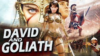 David and Goliath I Adventure Historical Action Movie ,Orson Welles, Ivica Pajer, Cine classic show