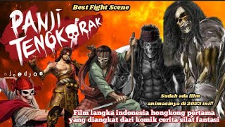 BEST Fight Scene|Panji TENGKORAK|Ulasan FILM yang diangkat dari KOMIK indonesia