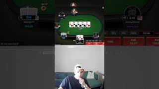 My opponent bluffed me off this pot