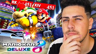 La WAR MÁS IGUALADA de la HISTORIA de MARIO KART COMPETITIVO 😳