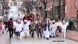 Jasełka  i orszak 3ch króli w Sopocie 2018 - opr. Andy Orłowski