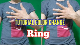 Color change Ring Tutorial // EASY MAGIC