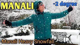 Manali 5 days 4 night itinerary part-2 | places to visit in manali | snowfall in manali | manali tri