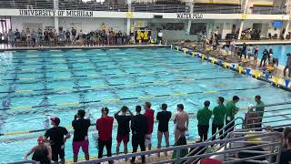 Men’s 100 Free - Torepe-Ormsby, Butera, Morris