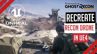 Recreate Recon Drone – Finishing Signal System + Adding UI - Unreal Engine 4 (2020) Pt.6