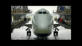 Гигантские машины Boeing 747-400 D-check / Документальный Техно24