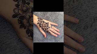 beautiful red mehndi design 😍2024 henna mhendi designs#tranding #youtubeshorts