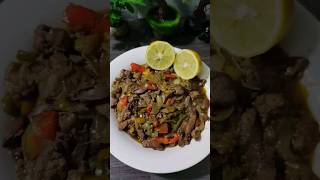 فاهيتا كبدة الدجاج #shorts#short chicken liver recipe