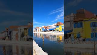 Can't recommend getting on a Gondola in Aveiro! #shorts #viral #portugal