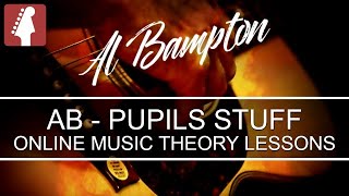 Simple Time Signatures and our note values - Al Bampton.