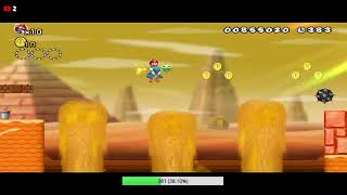 Mario's Final Adventure Wii World 3-4