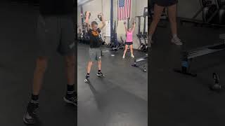 Teach your kids how to push press