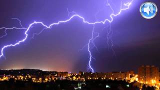 Thunderstorm Sound Effects #3 I Thunderstorm And lightning Strike Sounds Effect #3