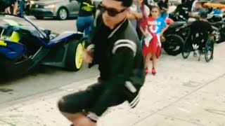 Never See Before Dance on street