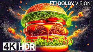 The World's Most Delicious Foods in 4K HDR | Dolby Vision™