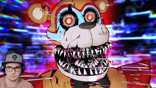 ▼ FNAF 9 + МИШК ФРЕДЕ 🐵 ► Happy Wolf (FNAF Хеппи Вульф) | Реакция