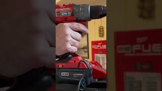 Unboxing New Milwaukee Drill #shorts