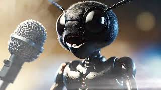 Ants' Metal March Anthem with Spider Drummer/ Bug Muzak Rocks it Out "When the Ants Go Marching In!"