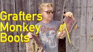 Grafters Monkey Boots a review