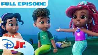 Disney Jr.’s Ariel Full Episode 🧜🏾‍♀️ | Fernie's Notebook | NEW | S1 E2 Pt.2 | @disneyjunior