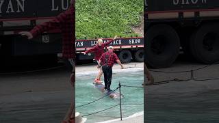 Lumberjack Log Roll - Round 1