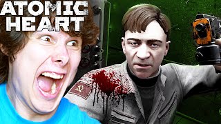 САМЫЙ ДУШНЫЙ УРОВЕНЬ ➲ Atomic Heart #4