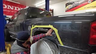 HOW TO QUICKLY REPAIR RUST ON ANY CAR OR TRUCK DIY