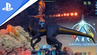 Dragon Boss Battle in Ark Ascended – Can We Defeat a Real-Life Charizard?