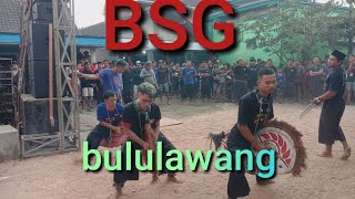 BSG seru saat datangnya manusia beletong penonton langsung kucar kacir