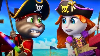 Talking Tom 🐱 Piratas Poderosos 💫 Episodio 122 🔥 Super Toons TV Dibujos Animados en Español