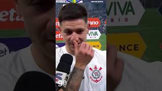 Garro responde repórter #corinthians #shorts