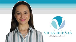 ME PRESENTO / VICKY DUEÑAS Psicóloga y Psicoterapeuta