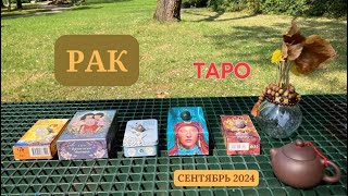 РАК • Сентябрь 2024 • ТАРО Расклад