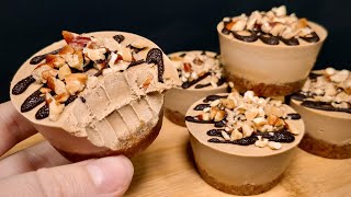 TOP 3 der besten gesunden veganen Desserts, die Sie zubereiten sollten! Kein Zucker und kein Backen