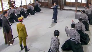 【功夫電影】師傅被日本武士打傷，功夫小子獨闖日本武館復仇，1人挑戰整個武館！ #抗日 #抗戰  #功夫大師