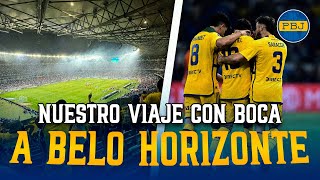 PBJ EN BELO HORIZONTE: así se vivieron los octavos de la Sudamericana entre BOCA y Cruzeiro