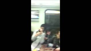 Justin Bieber - Baby (Live from Guangzhou, China Subway )